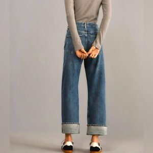 AGOLDE: Fran low slung jeans: 27